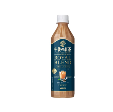 204/30 4909411093280 a14  Gogo no Kocha Royal Blend Tea Latte (500ml PET Bottle)