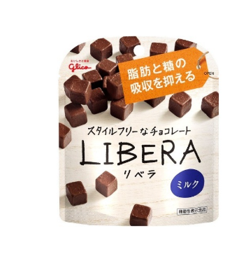 74/1 4901005500068 4m3 Glico LIBERA Milk 50g