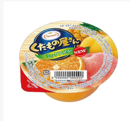 312/5 4955129020087 d4 Tarami Fruit Shop Mixed Fruit Jelly 160g