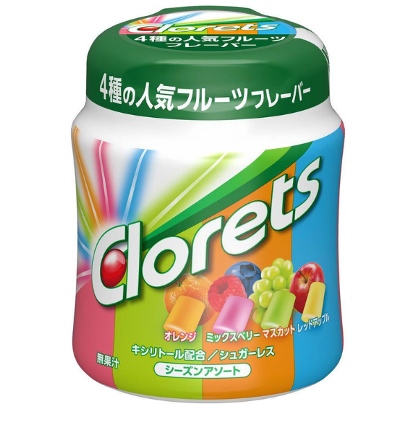 4547894156315 c09 Clorets XP Season Assortment Bottle R 140g Mondelez Japan - Gum