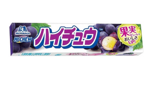 169/1 4902888116322 c03  MORINAGA - HI-CHEW - Grape Gummies x12