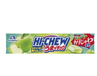 171/1 4902888254307 B05 【Morinaga】 Uma Ichu Green Apple Flavor 12 tablets