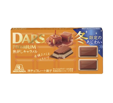 4902888273704 B04 Morinaga Dozen Premium Burnt Caramel 12 pieces