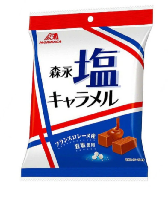 184/1 4902888255557 B02 Morinaga Salty Brown Sugar Caramel Candy (Japan) - 83g