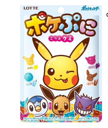 187/1 4903333232086 a15 Lotte Poke Puni 80g