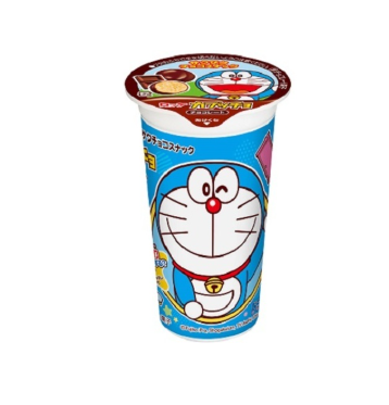 191/1 4903333259267 B02 Lotte Cappuccio Doraemon Chocolate 37g