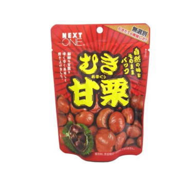 104/4 4979307350049 3L2 Yasui Peeled Sweet Chestnuts 100g