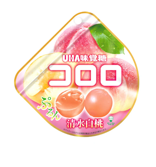 209/1 4902750773059 B04 Kororo Gummy - Shimizu White Peach