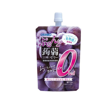 137/6 4571157258096 D04 Orihiro Konjac Jelly (0 kcal) — Kyoho Grape