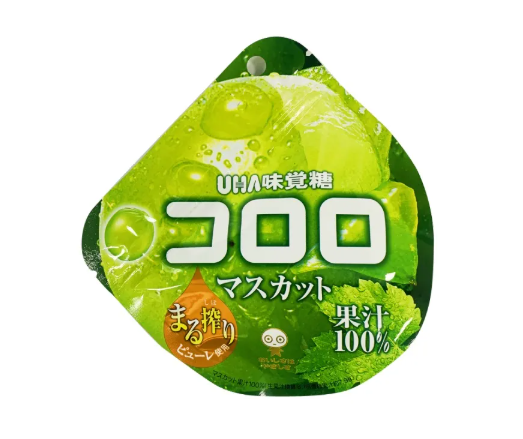 212/1 4902750706255 B03 UHA Mikakuto Cororo Muscat Gummy (48g)
