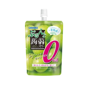 139/6 4571157258782 D04 Orihiro Konjac Jelly ST: Shine Muscat (130g)