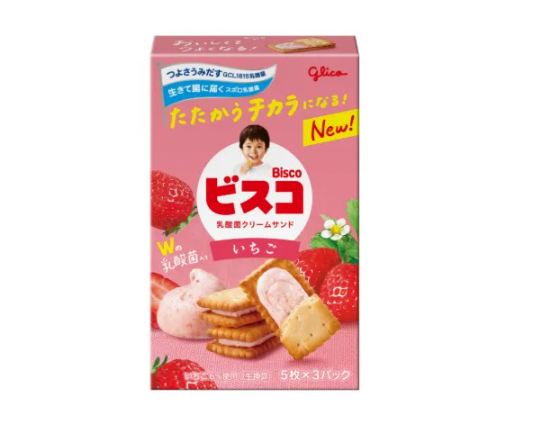 65/2 4901005005105 c09 Bisco ＜Strawberry＞ 5 pieces