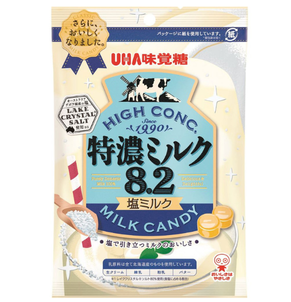 214/1 4902750911208 c02 Uha Taste Sugar Tokuno Milk 8.2 Salted Milk 75G