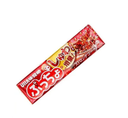 223/1 4902750905498 b 08 1H2 UHA PUCCHO COLA CANDY 50G