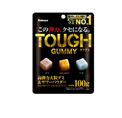 4901550267393 B07 Kabaya Tough Gummy 100g