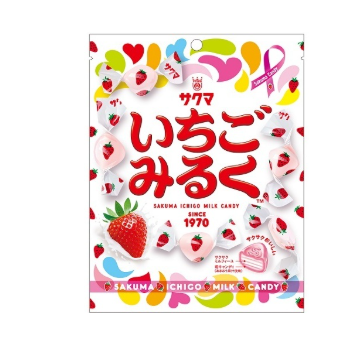 154/10 4903901187053  1K3 Sakuma Strawberry Milk (83g)