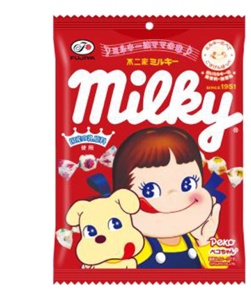 238/1 4902555111407 1H1Fujiya Milky Bag 100g Special Order Item