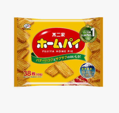 4902555272610 a5 FUJIYA HOME PIE 38P 16/6.45 OZ