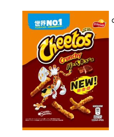 4902443545024 c02 c07 Frito-Lay Cheetos Barbecue Flavor 70g*12pc*1case