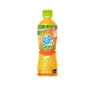 192/10 4902102150408 a14 Minute Maid Qoo Orange 425ml PET Bottle 24pc in 1 case