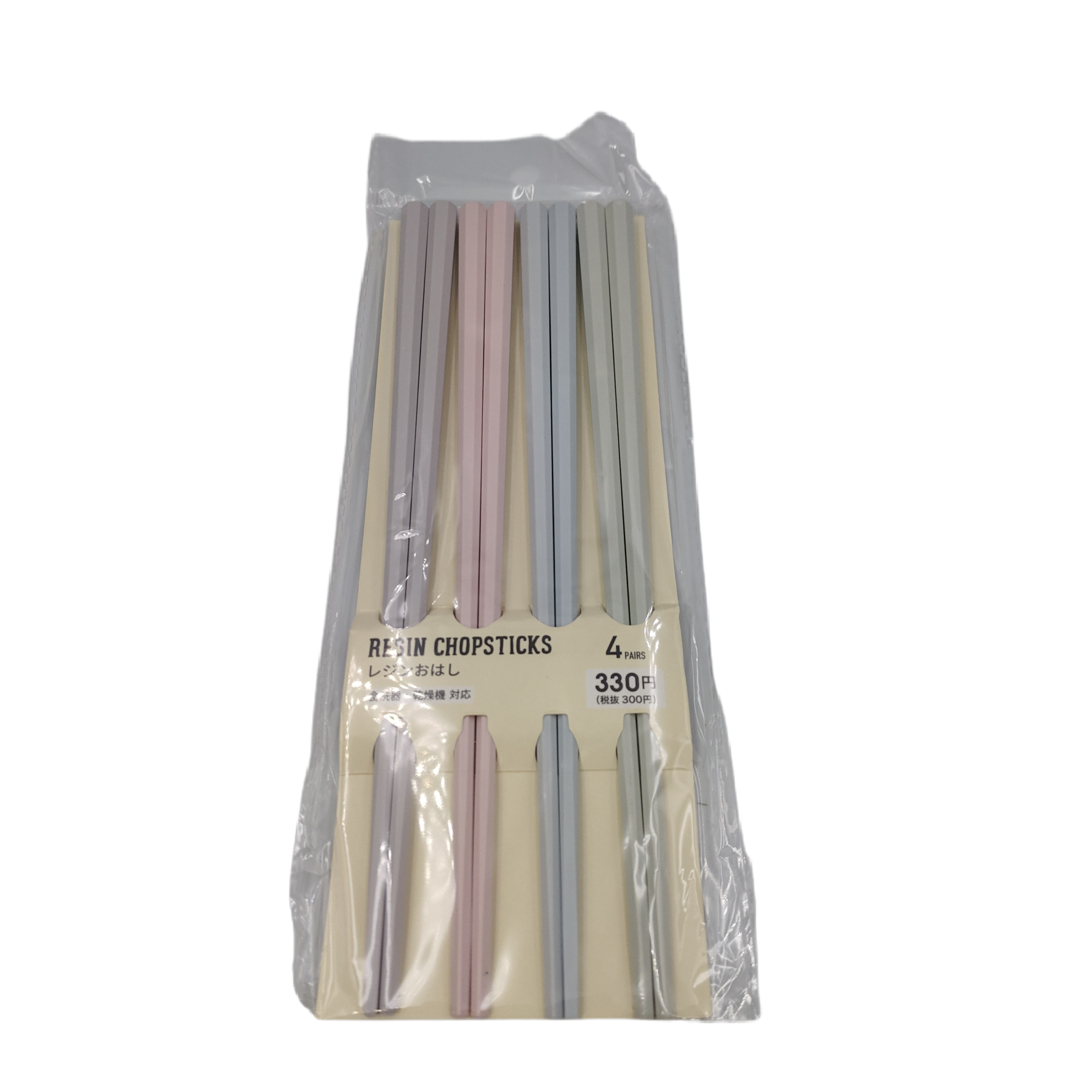 Resin chopsticks PASTEL 3950