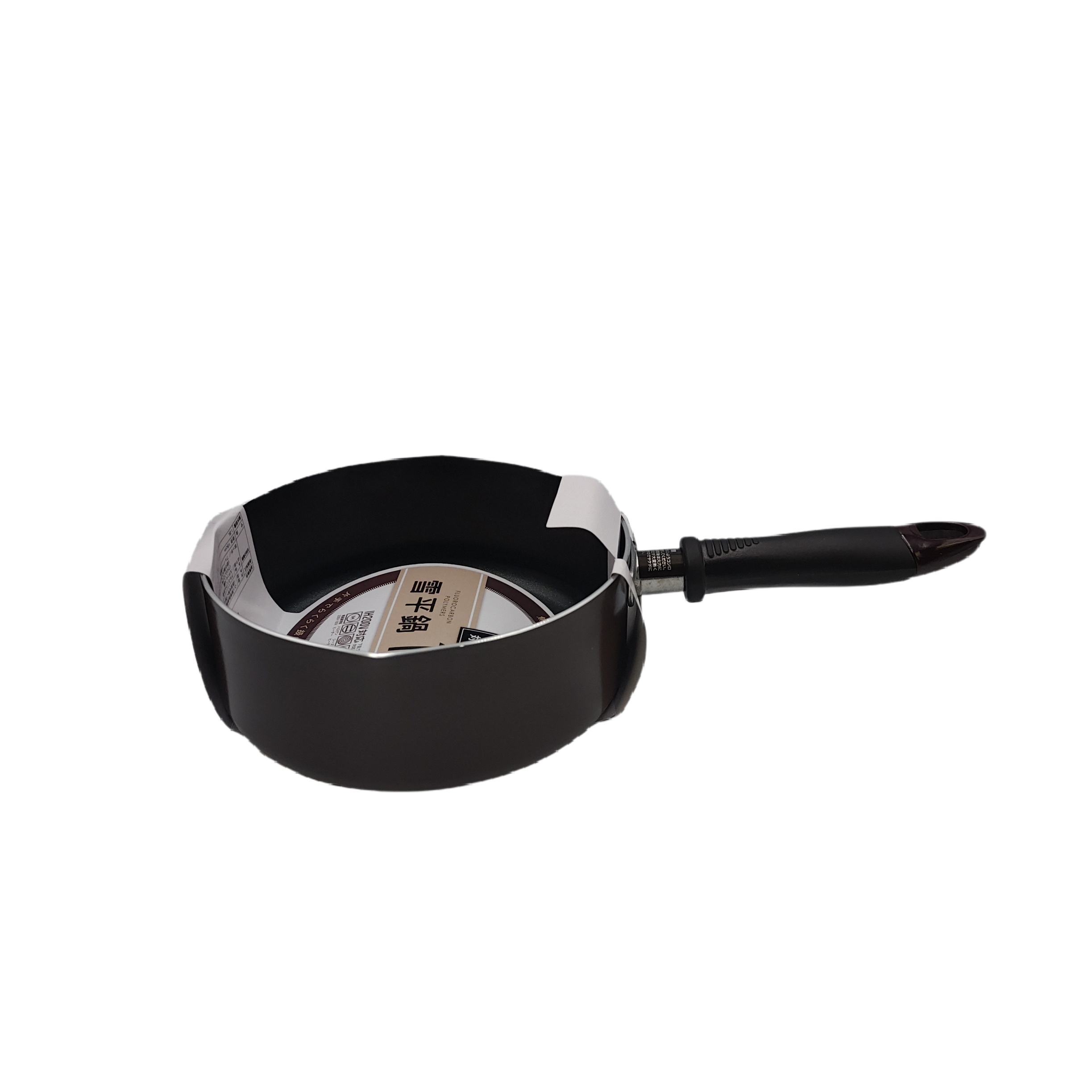 IH compatible single-handled pot 18 cm