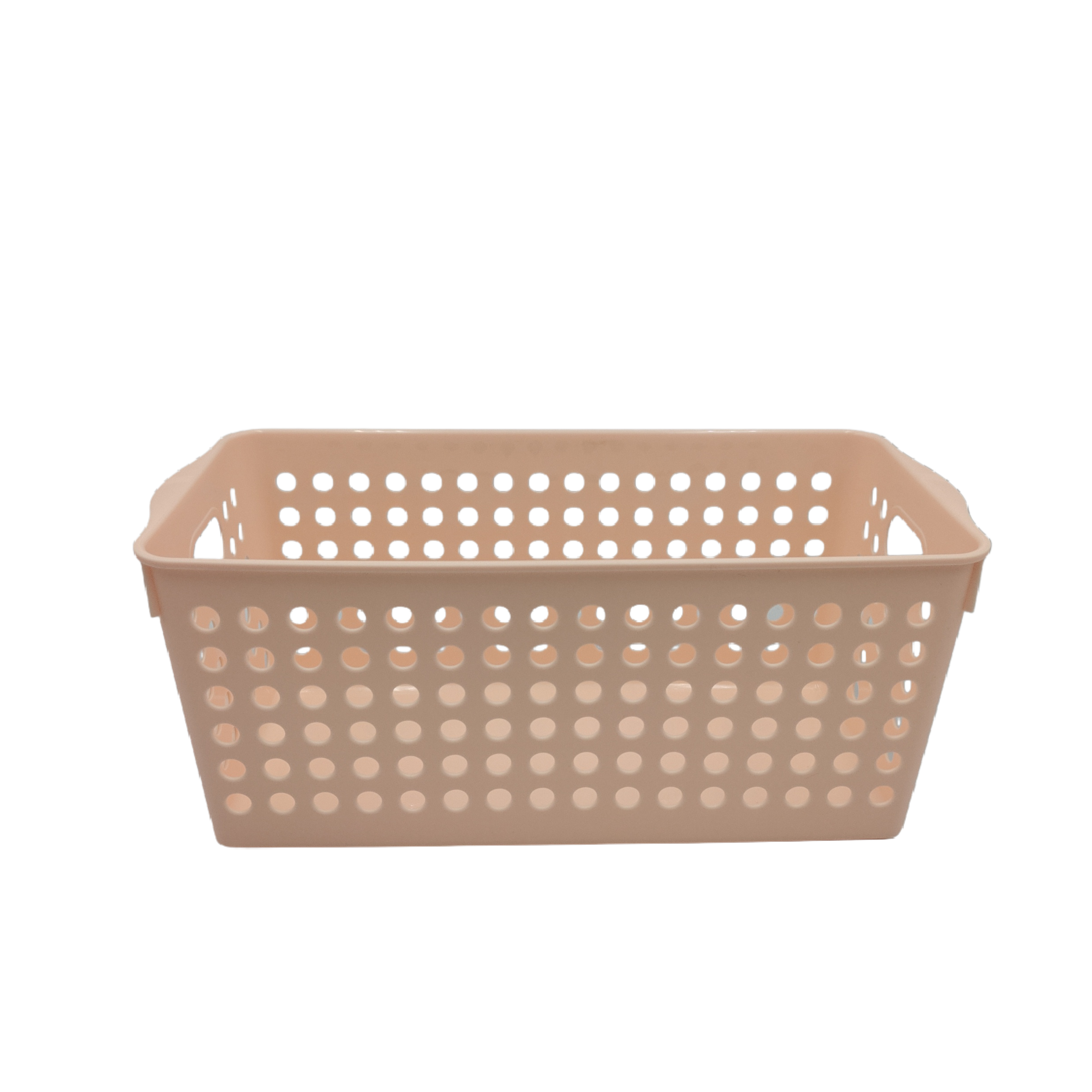 Stock basket slim light pink