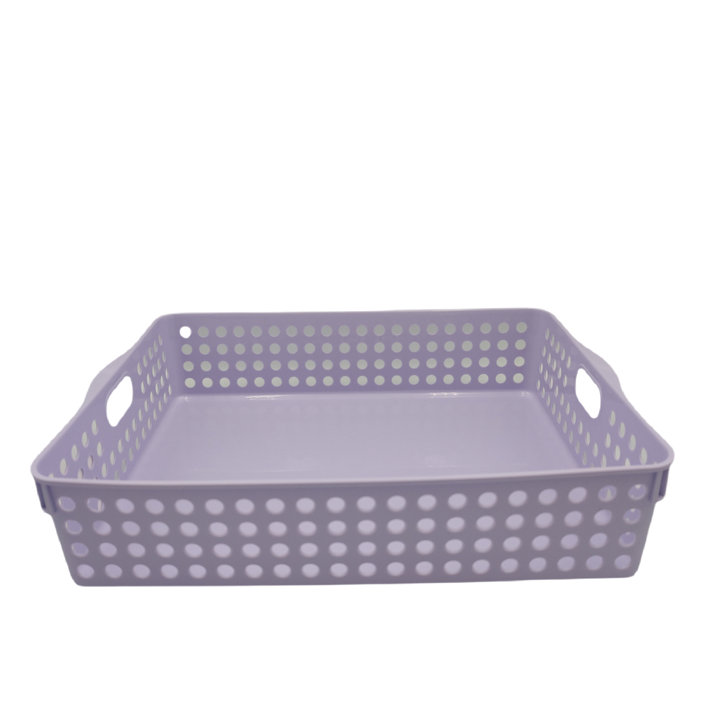 Stock basket A4 light purple