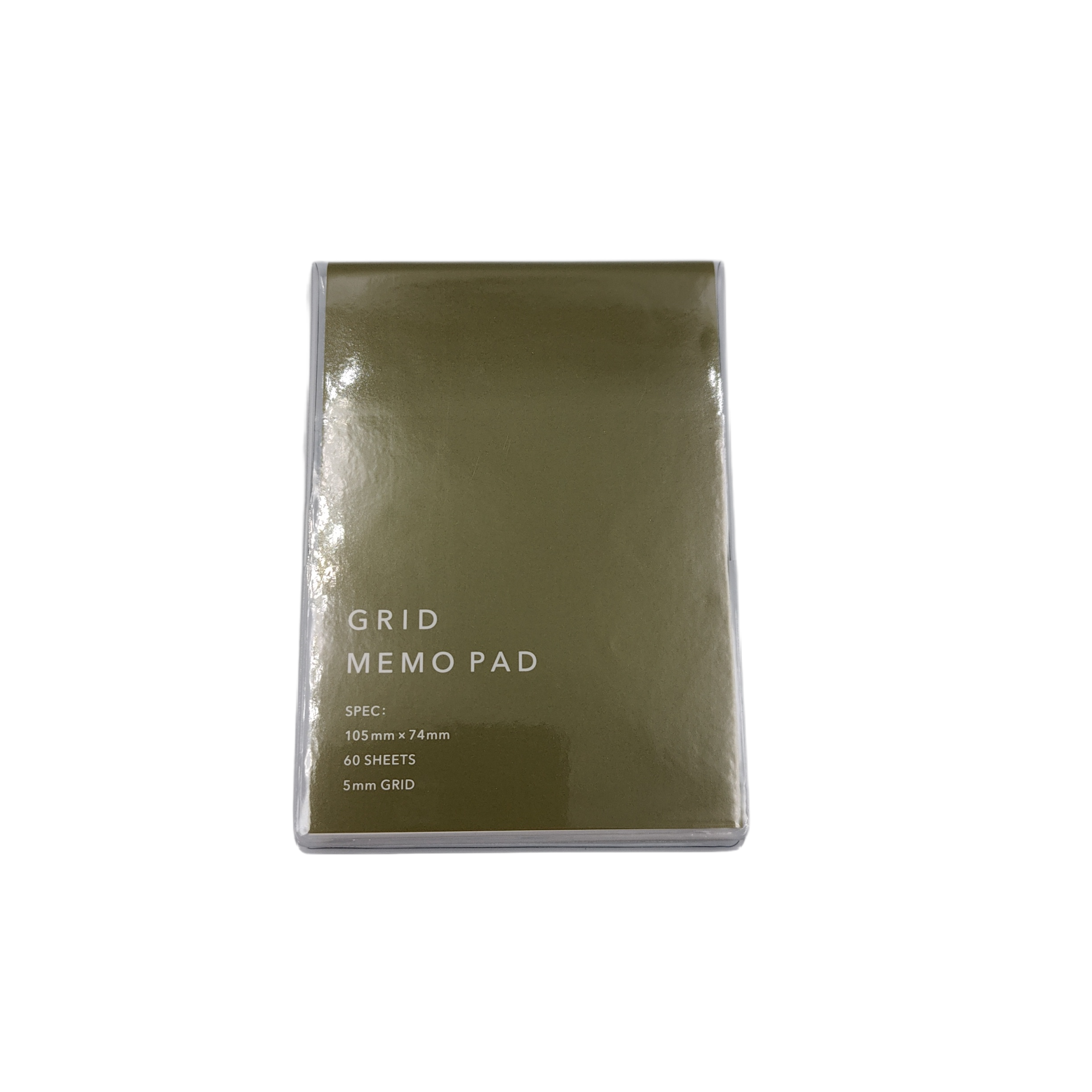 A7 memo with cover 60 sheets
