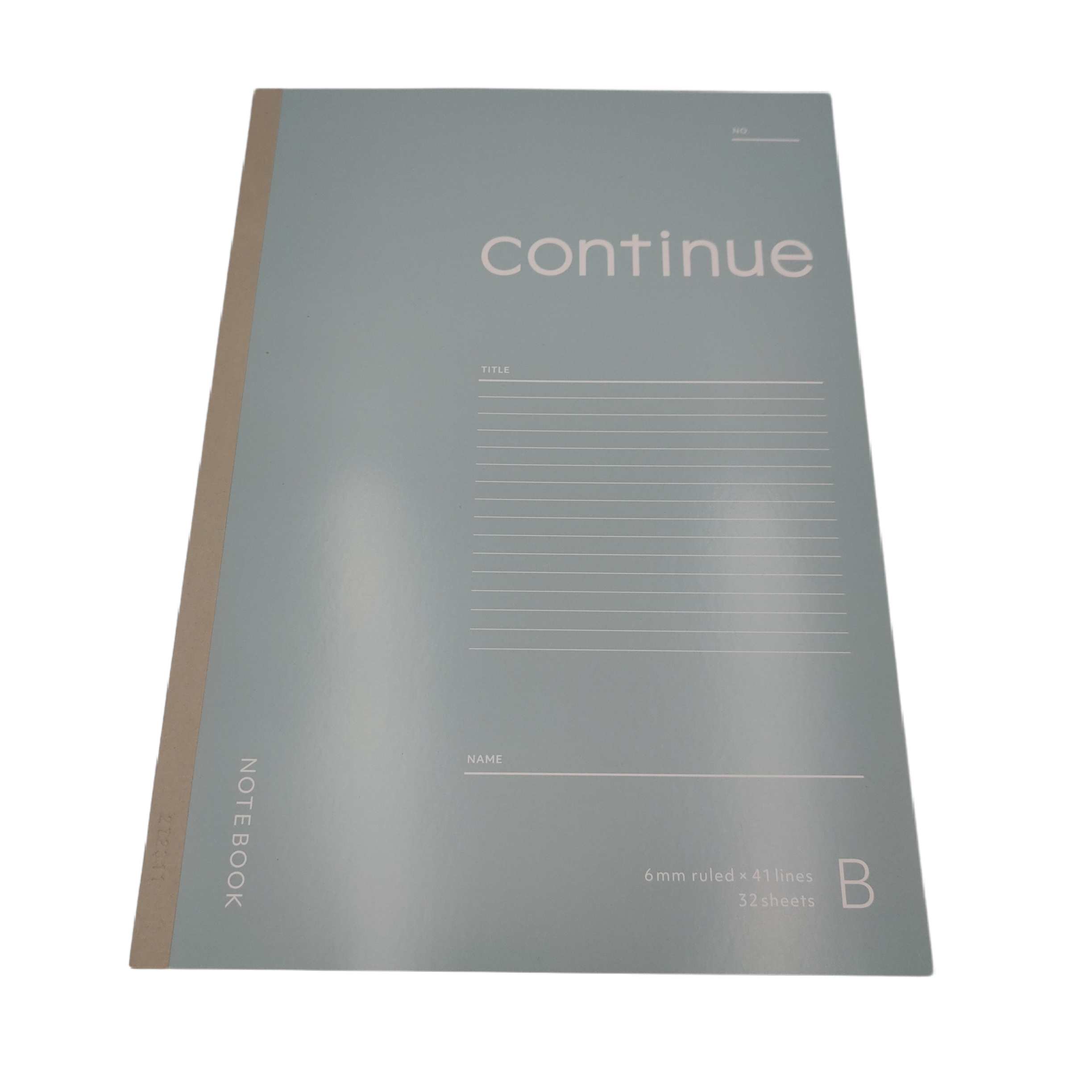 A4 notebook S continue B ruled 32 sheets