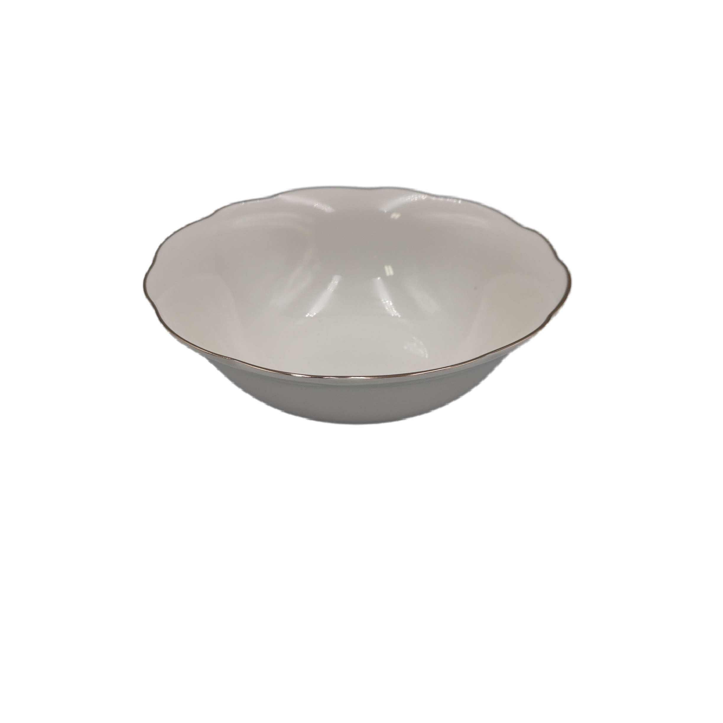 Gold frill bowl M
