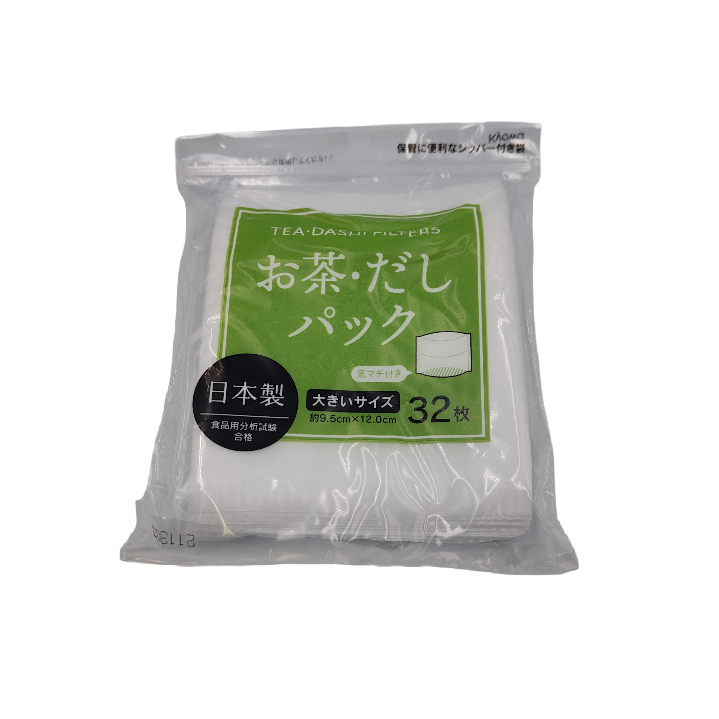 Fastener type tea / stock pack L 32p