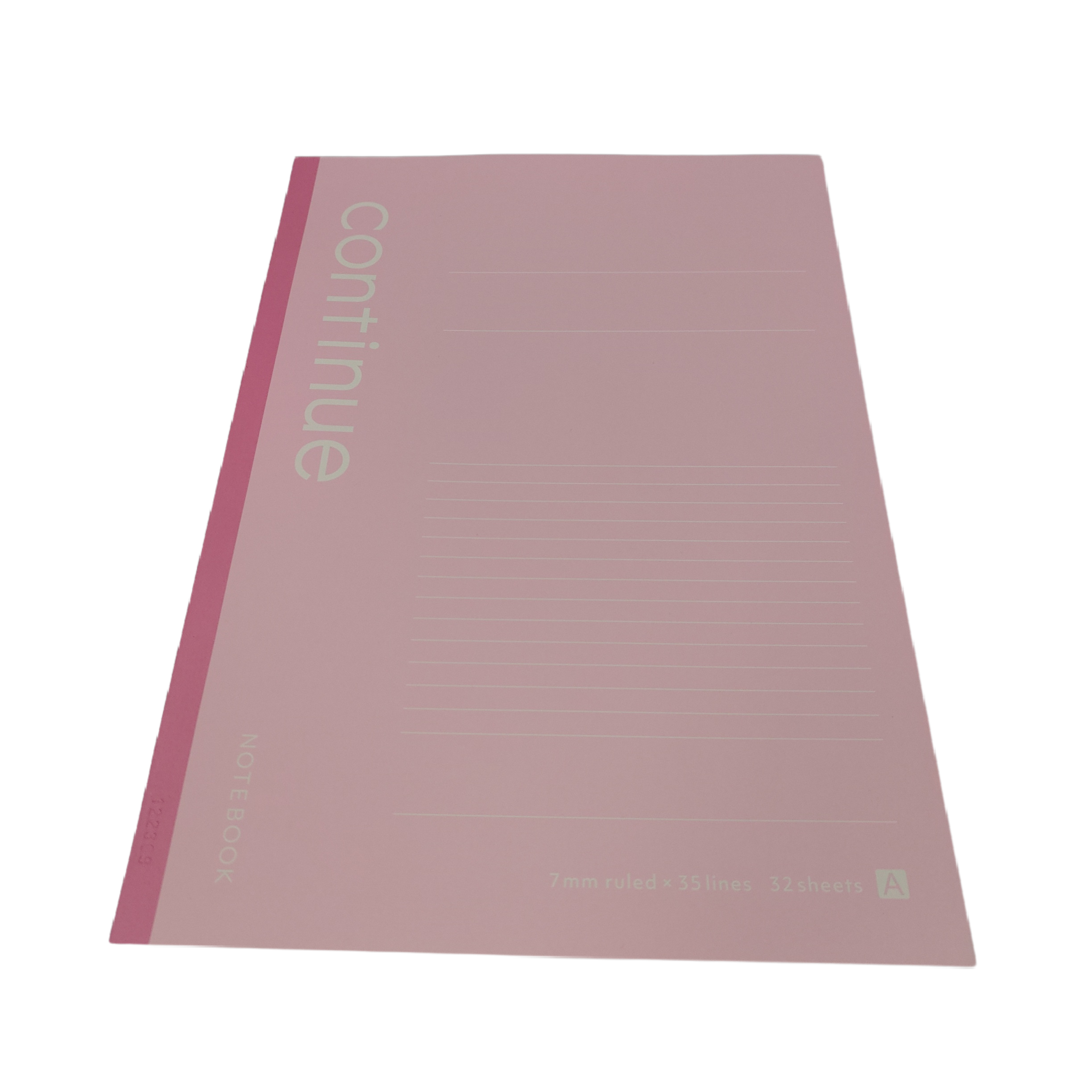 A4 Notebook color continue A ruled 32 sheets