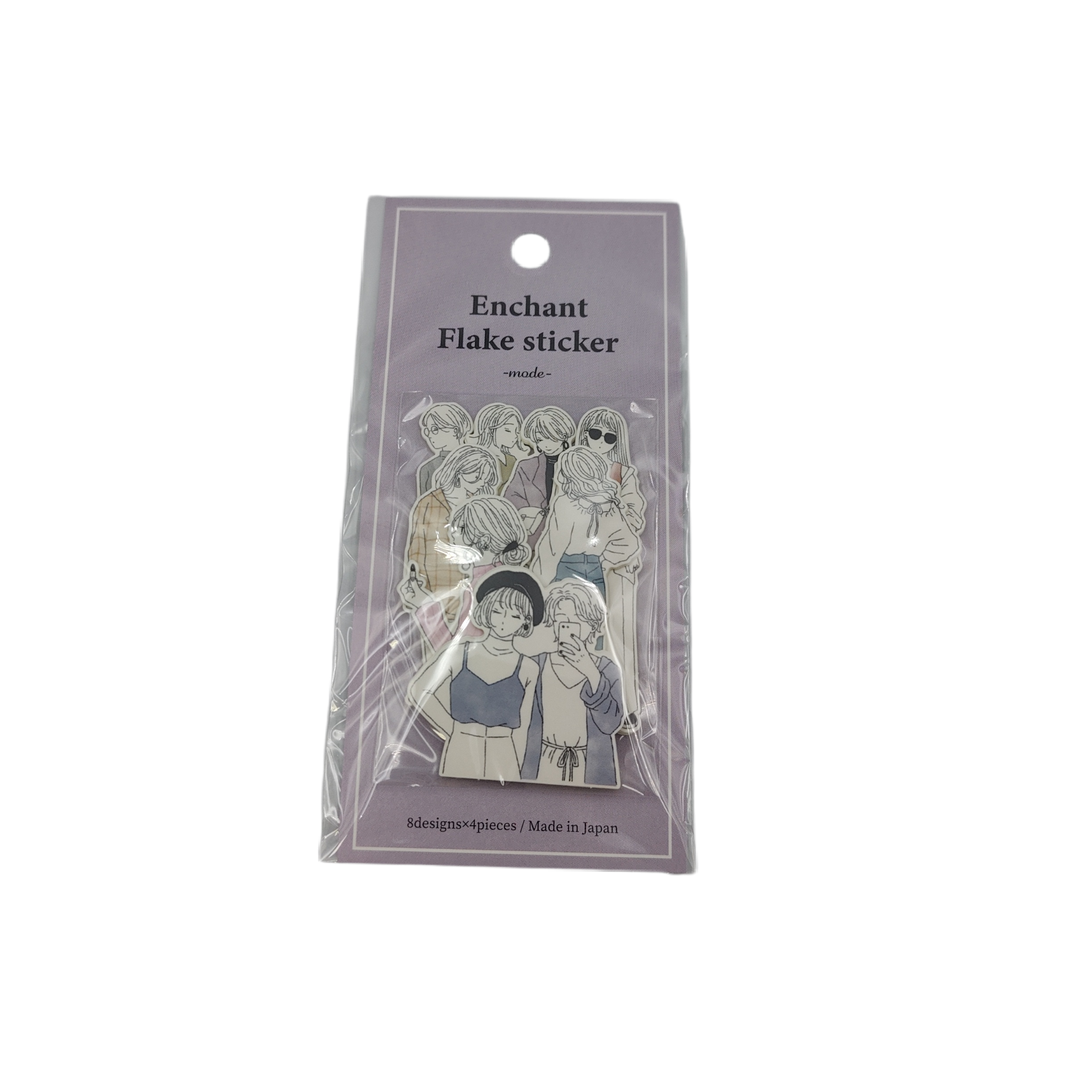 ENCHANT flake seal mode