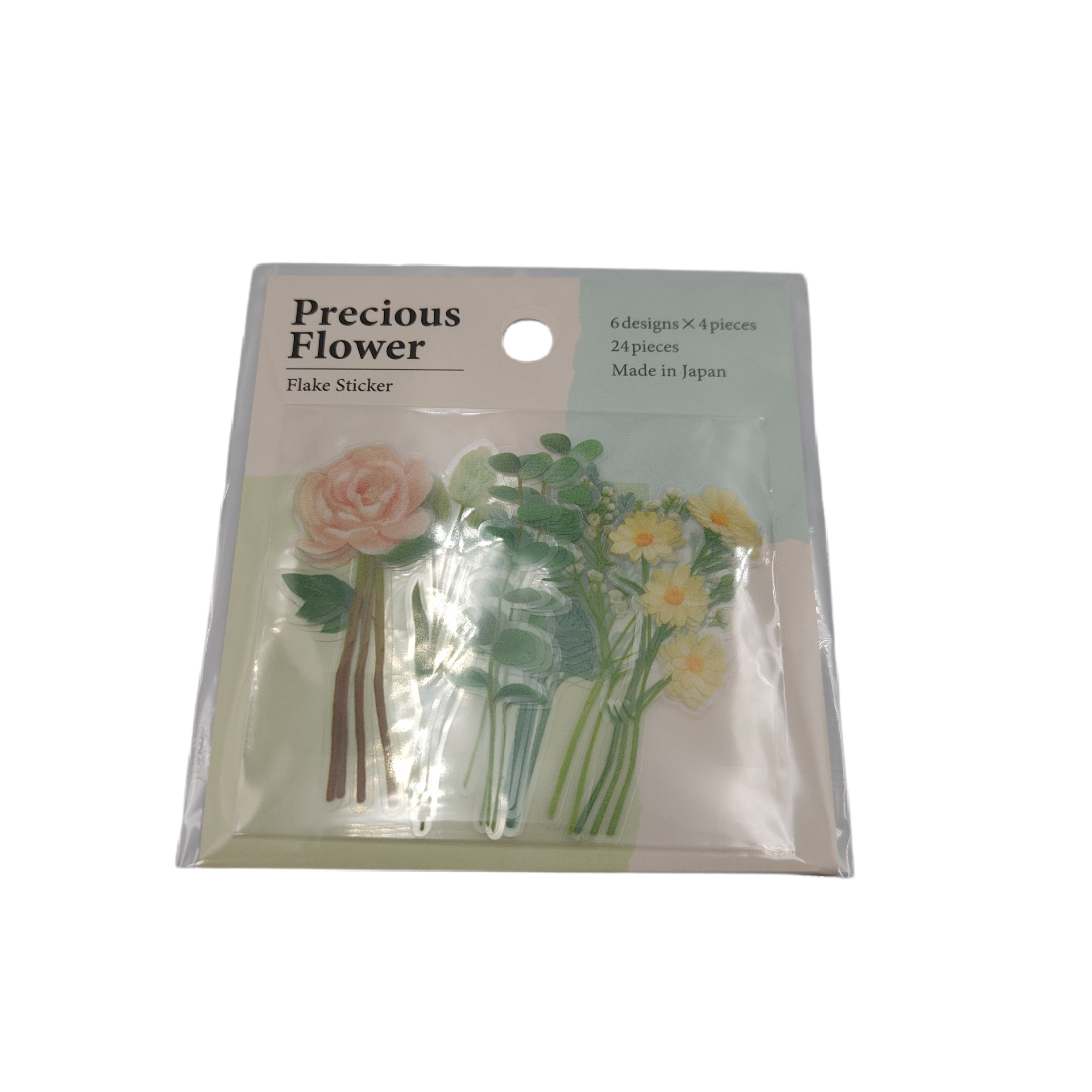 Precious flower flake seal G・B