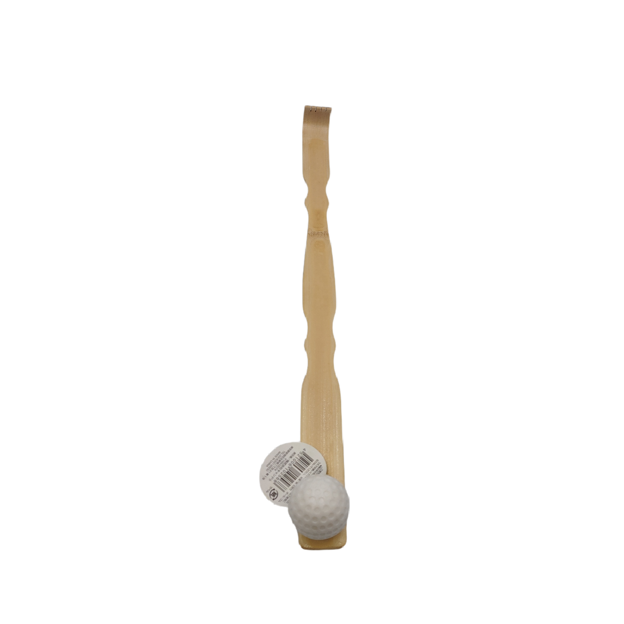 Back scratcher with ball : PB