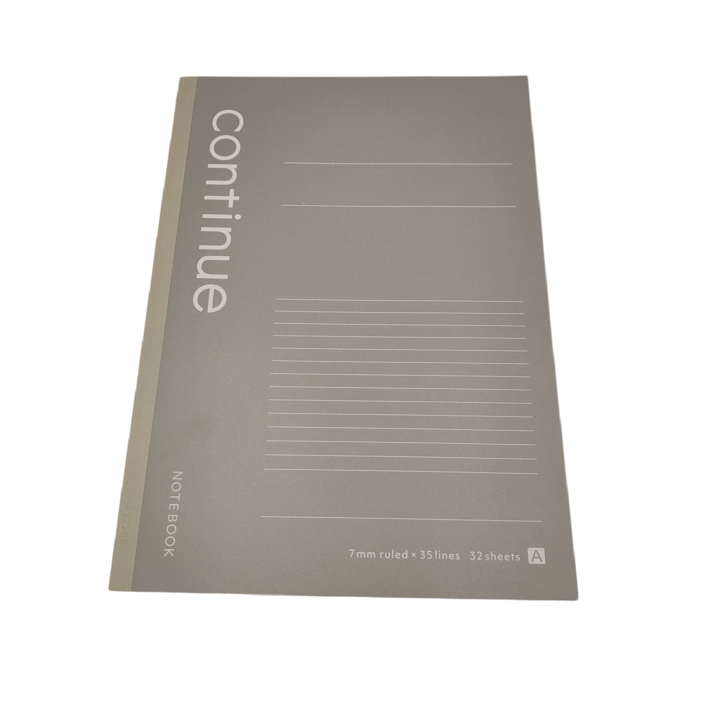 A4 Notebook cool continue A ruled 32 sheets