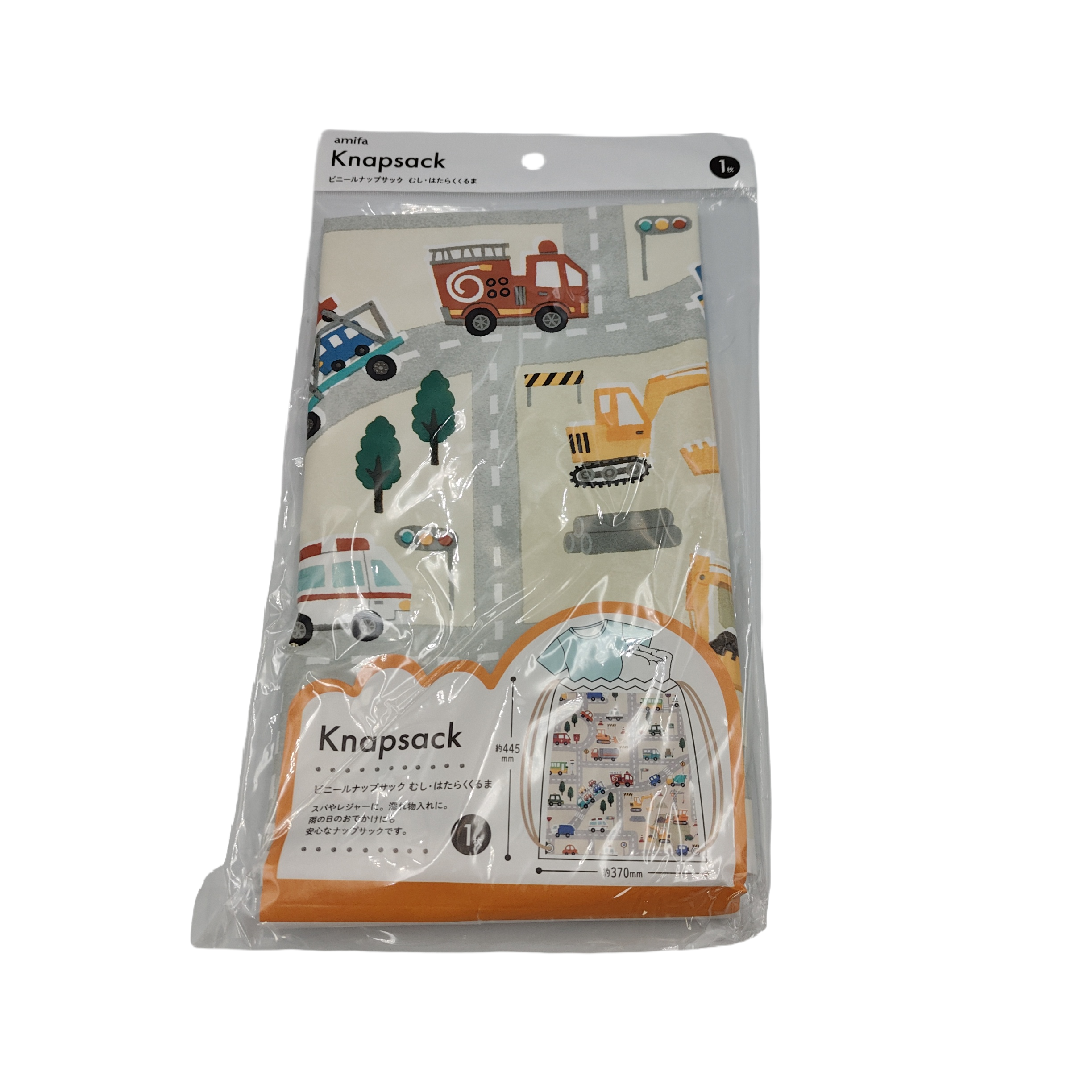 Vinyl knapsack insect ・ car