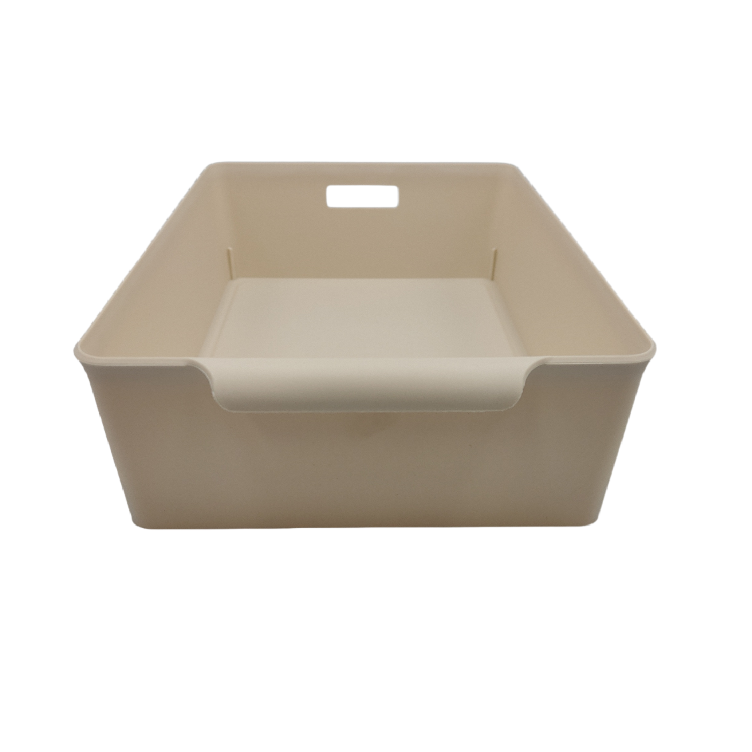 Lasse basket B5 ivory