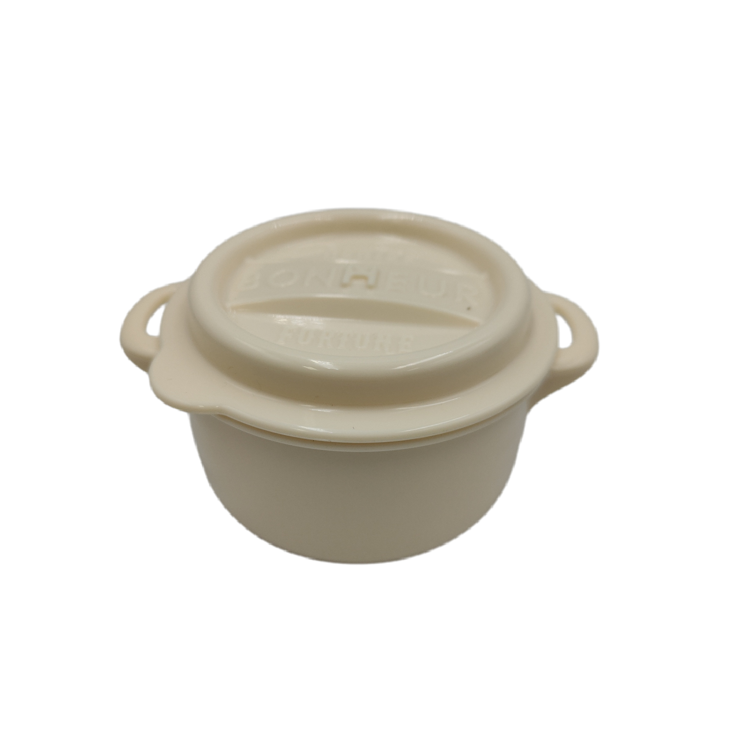 Bonheur new lunch pot M white