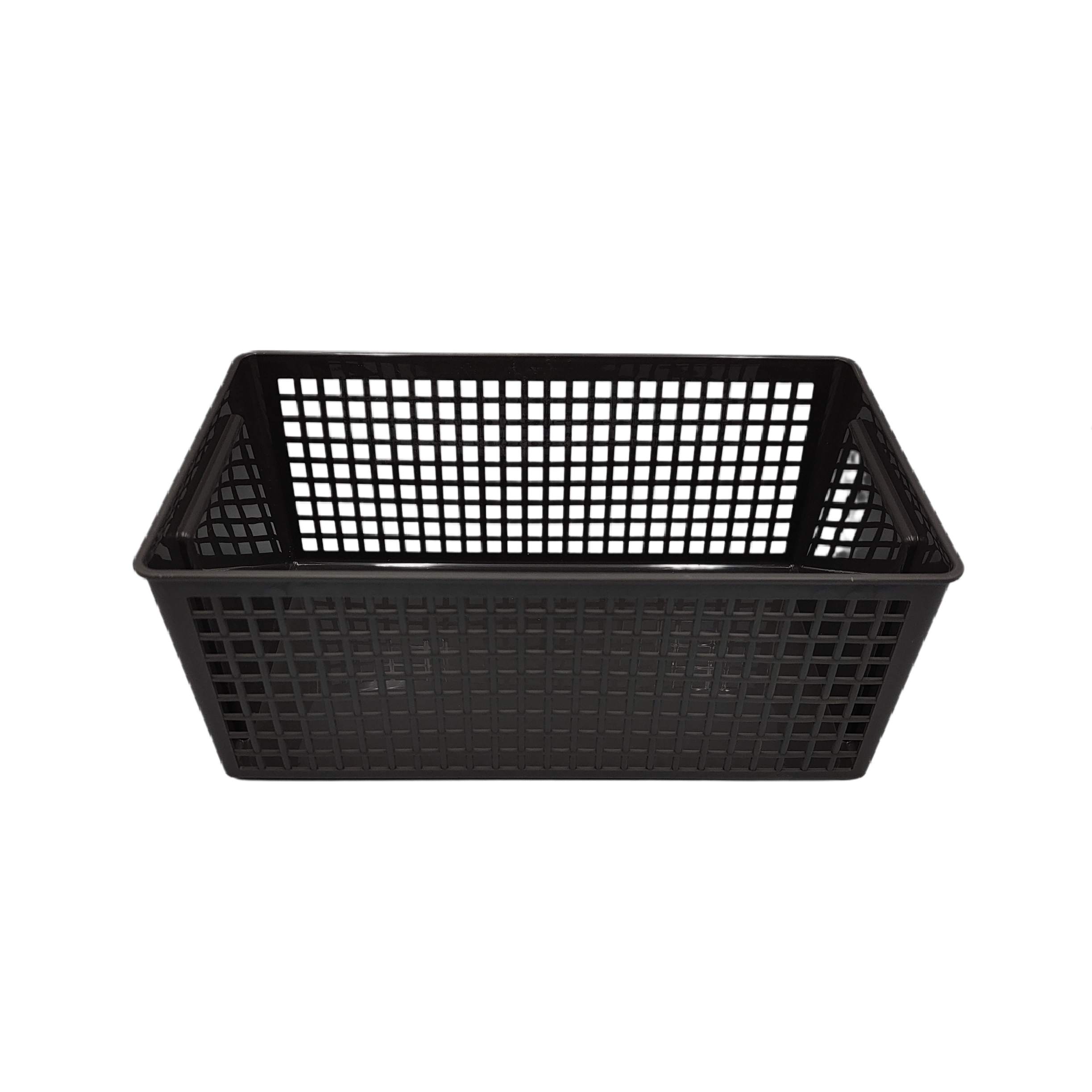 Trim basket wide black