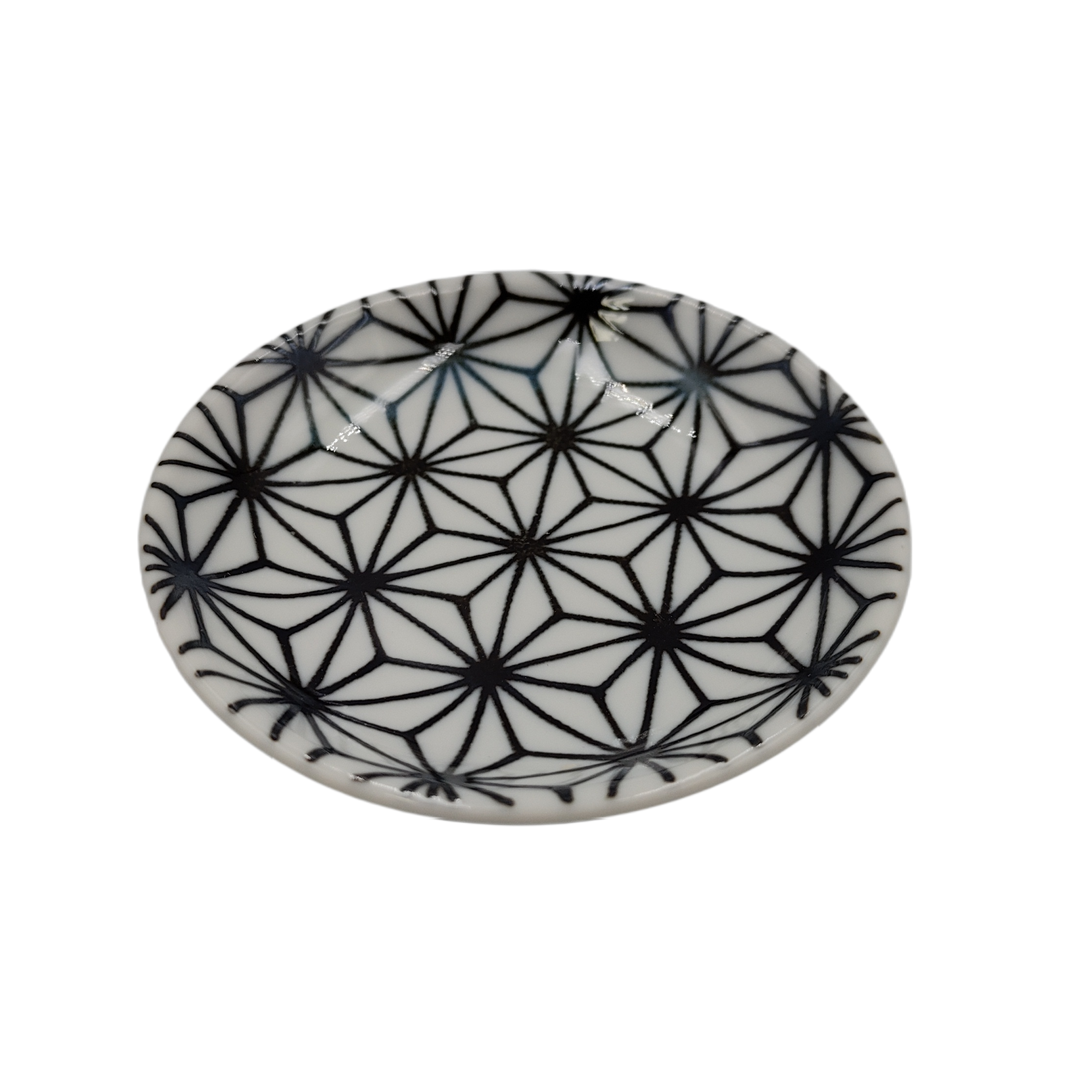 Diamond leaf small plate (10cm)