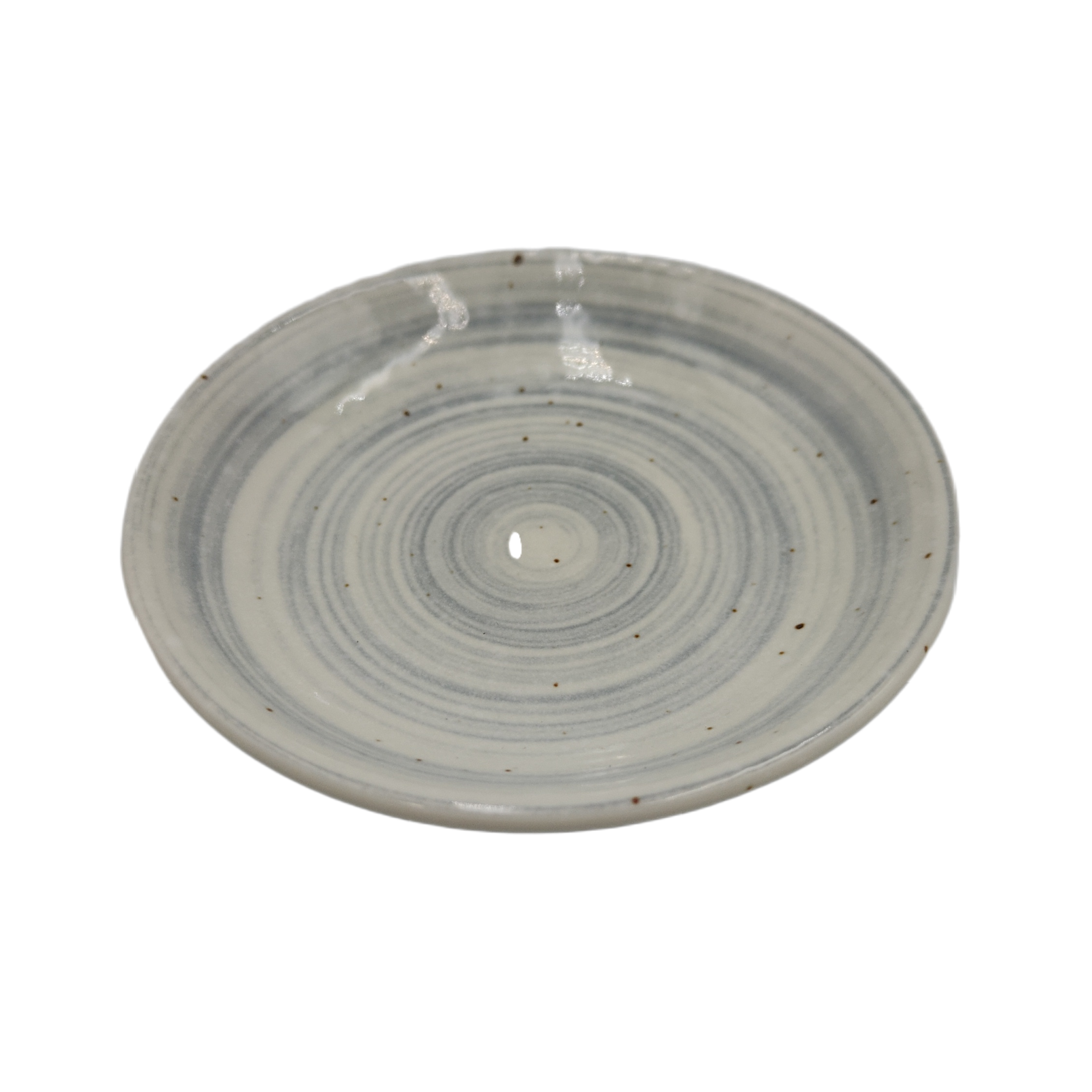 Usukohiki (ash) small plate (10cm)