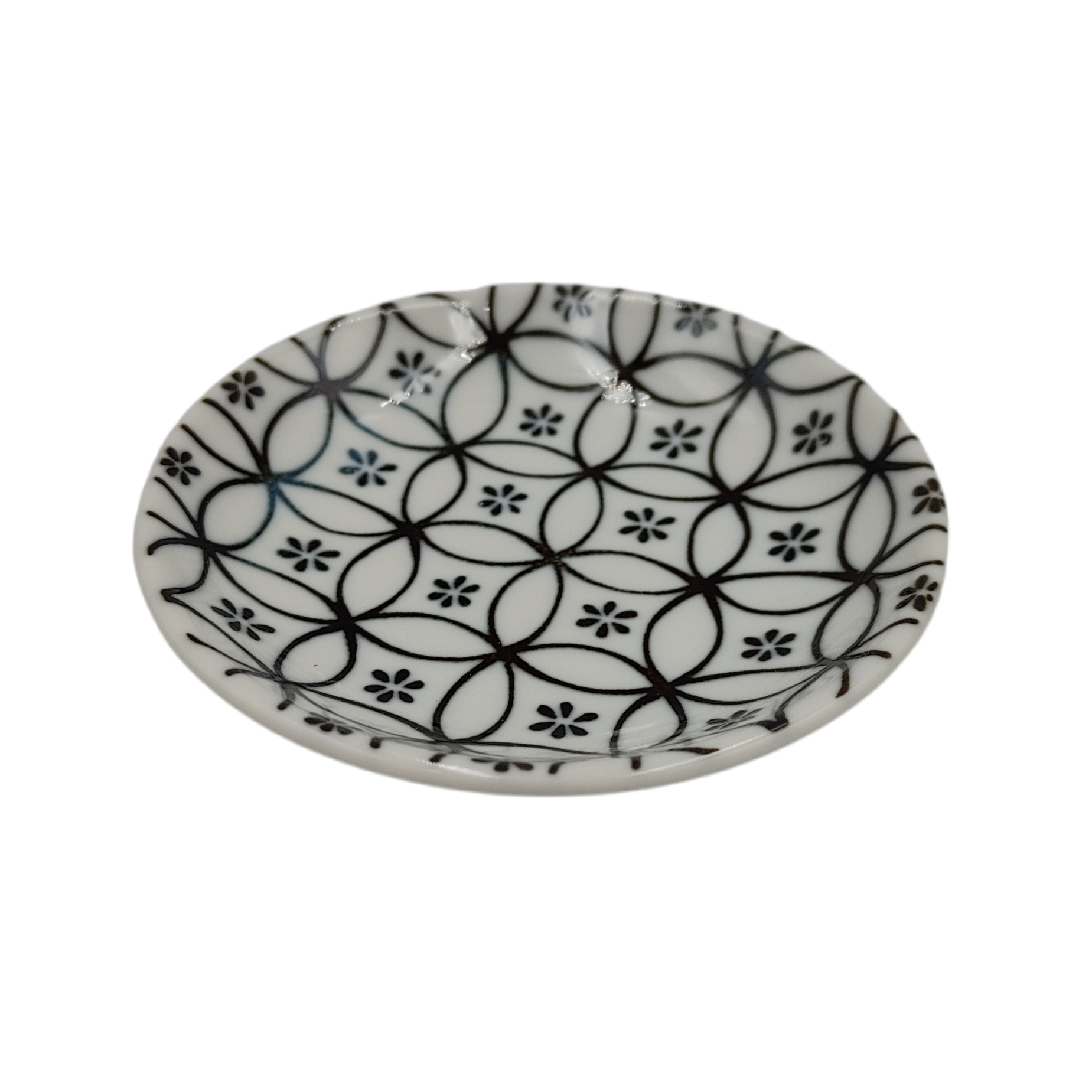 Cloisonne small plate (10cm)