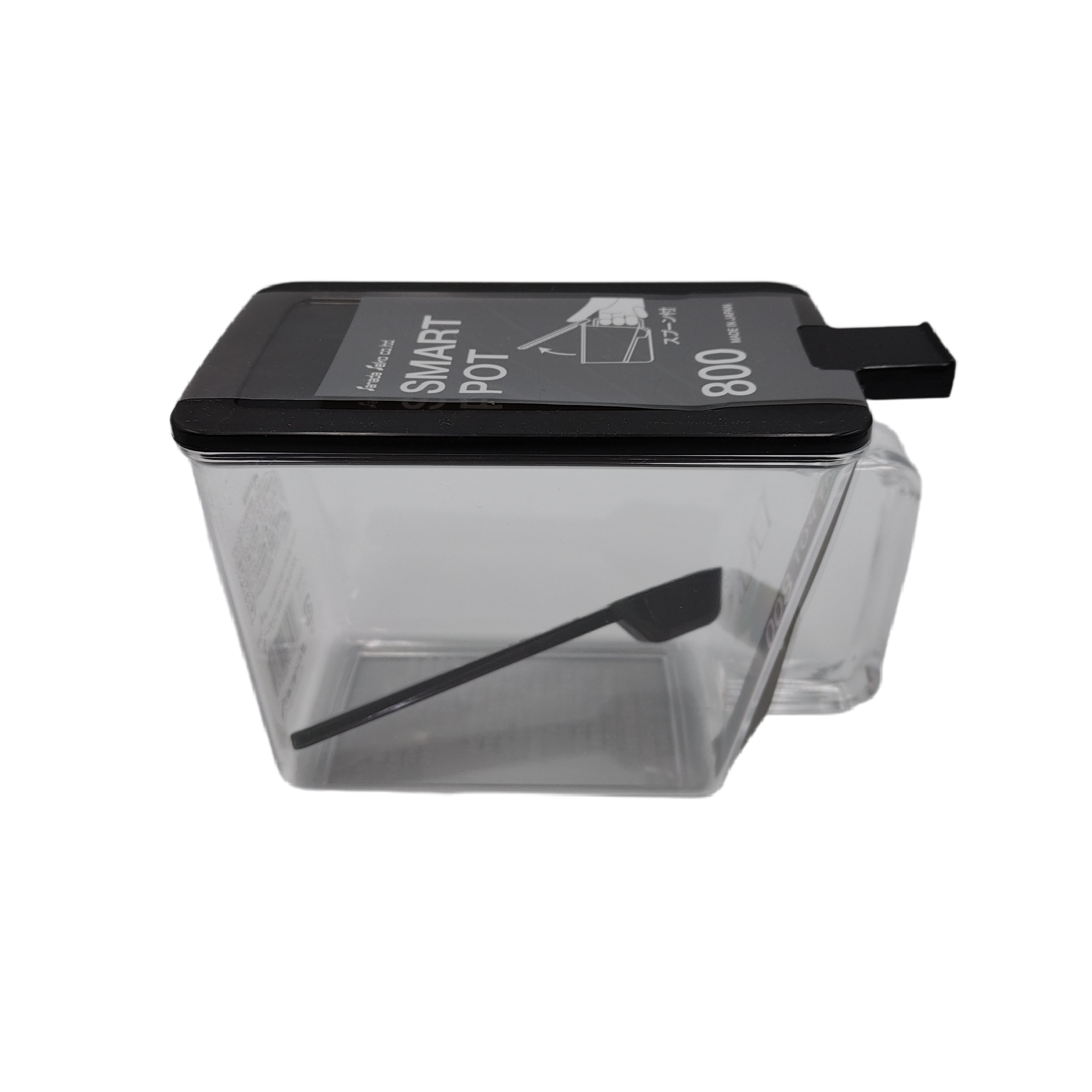 Smart pot 800 (with spoon) BK