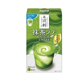 4901305410982 B09 Kataoka Tsujiri Matcha Latte 10P