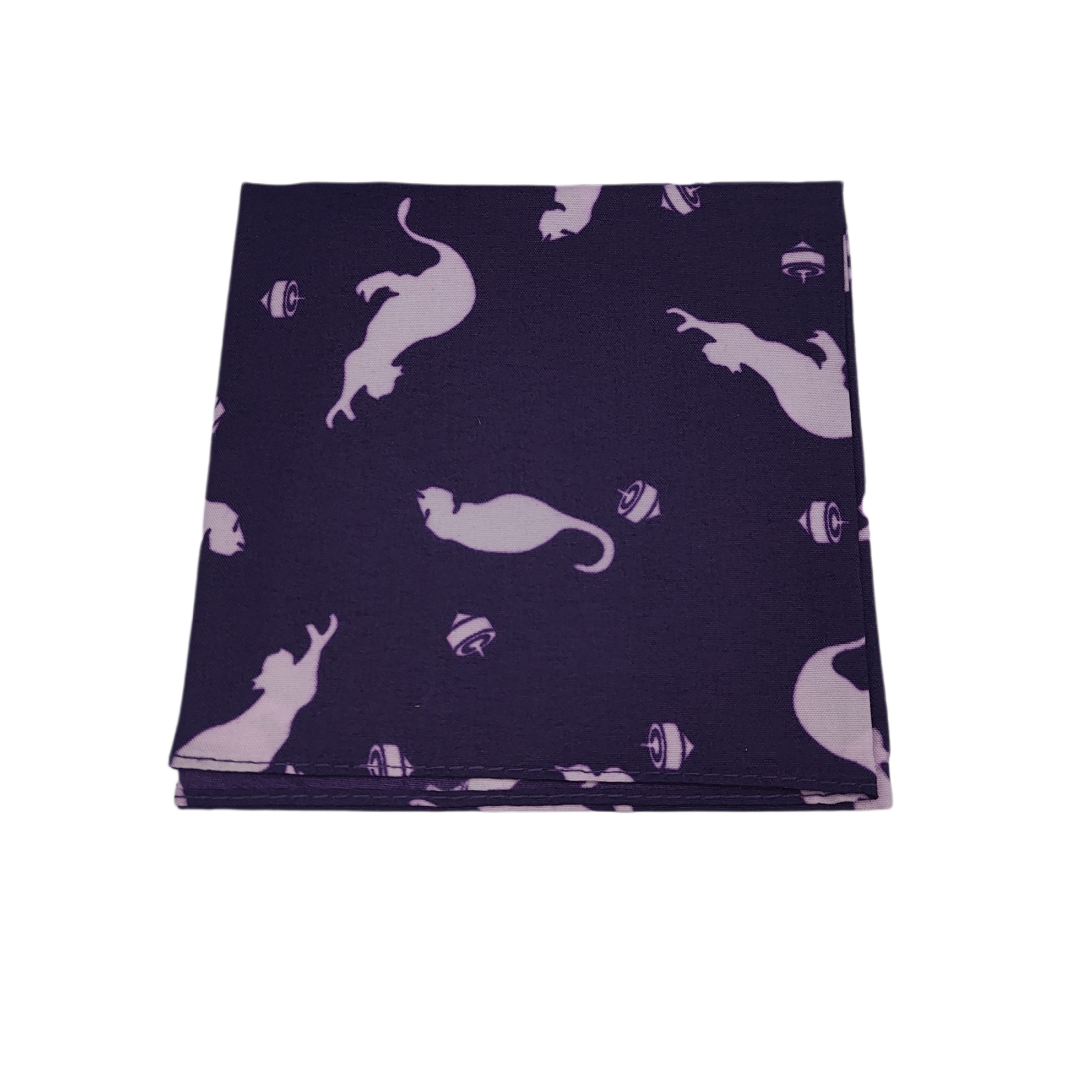 Polyester bandana cat