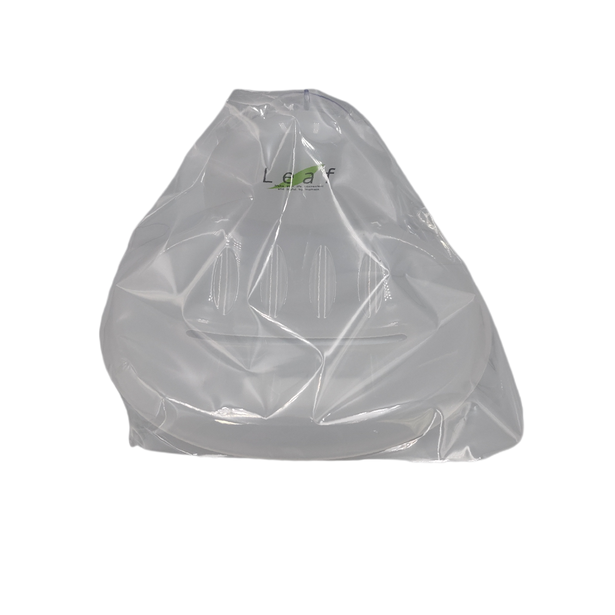 Plastic soap rack W/suction(natural)