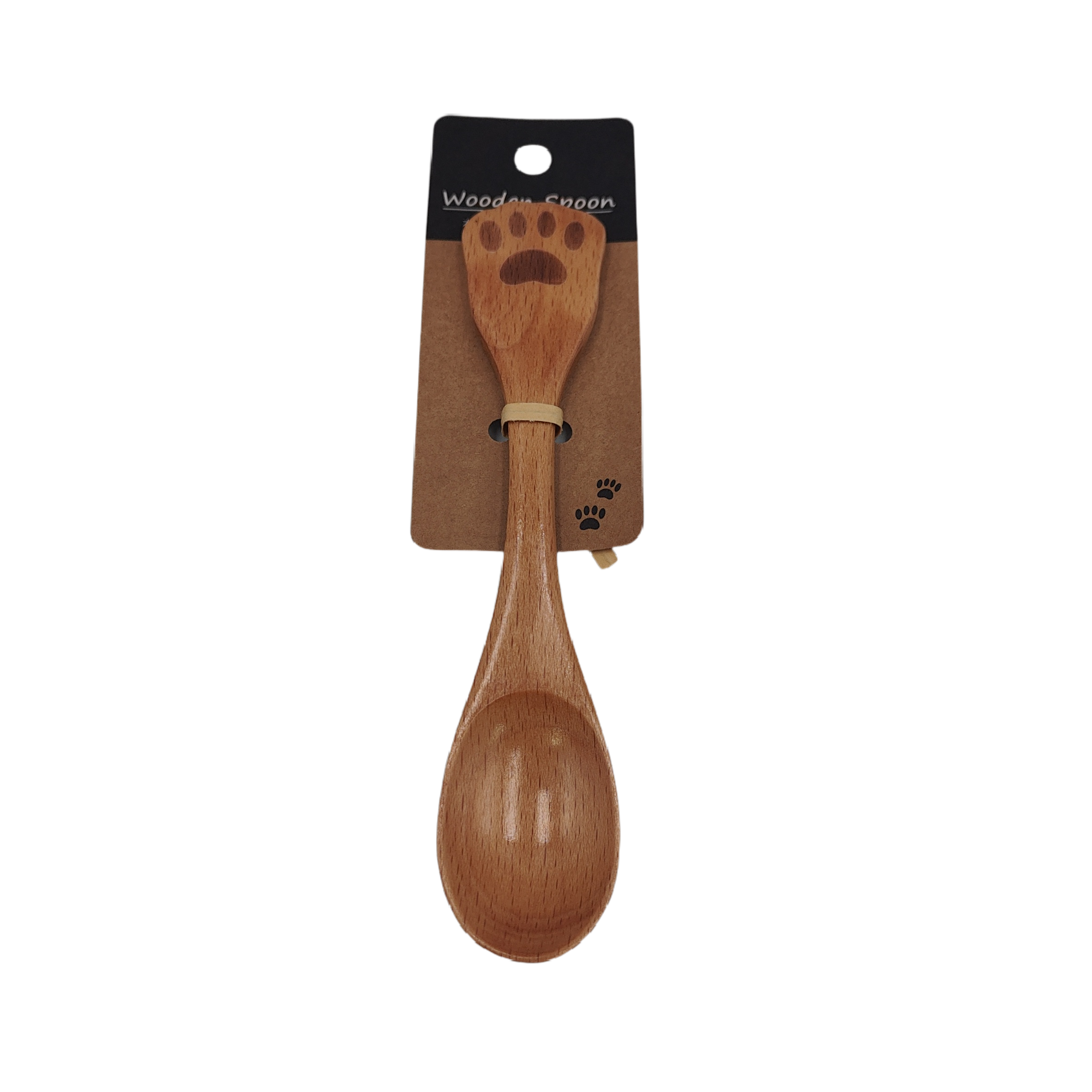 Wooden spoon cat・paw pad