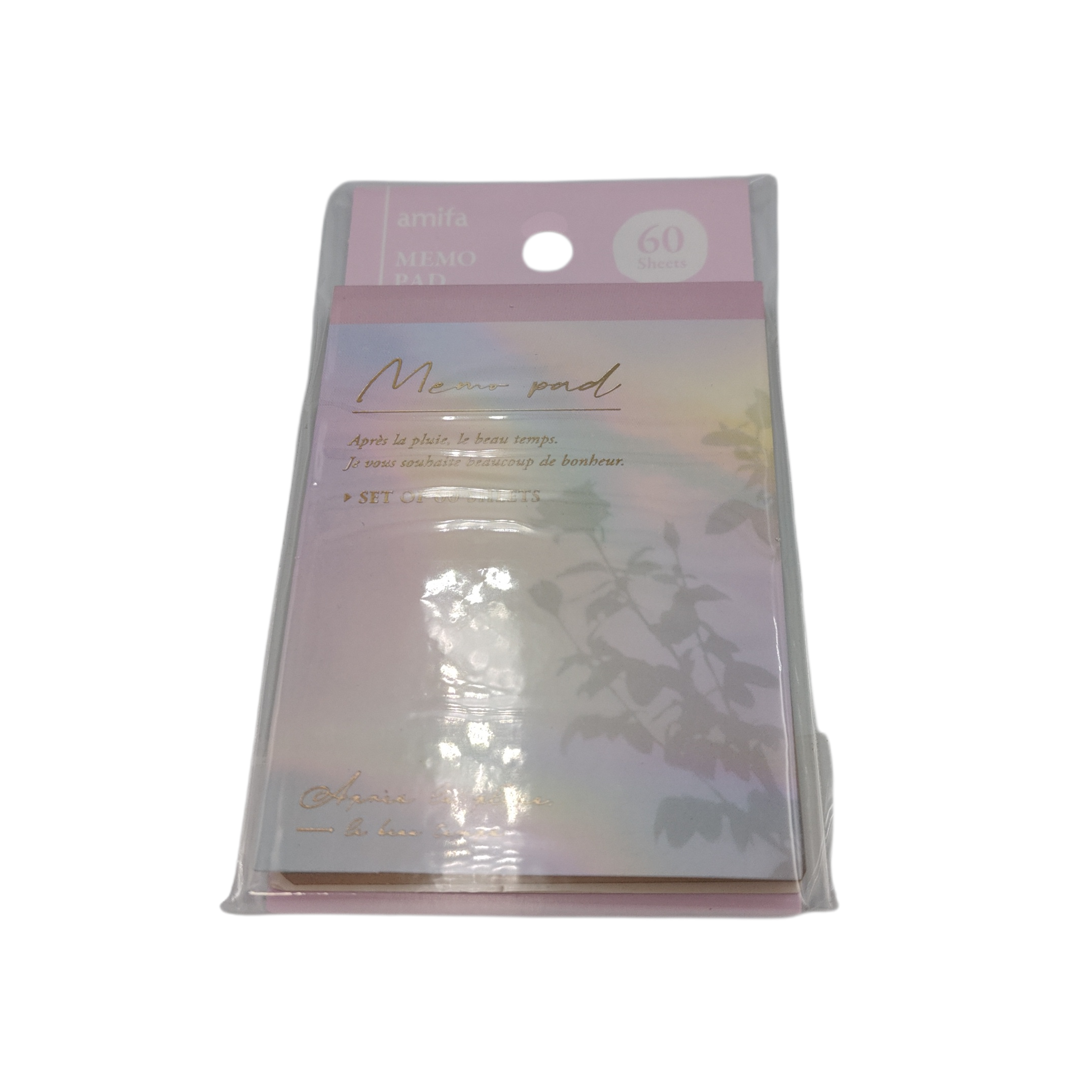 Memo 60P aurora color